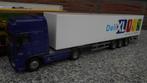 DAF joal CSE Deli XL AH Oplegger, Hobby en Vrije tijd, Modelauto's | 1:50, Ophalen of Verzenden, Zo goed als nieuw, Bus of Vrachtwagen