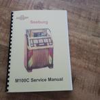 Seeburg M100C Service Manual - Jukebox Handleiding, Ophalen, Zo goed als nieuw