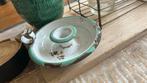 Franse emaille blaker, Antiek en Kunst, Curiosa en Brocante, Ophalen of Verzenden