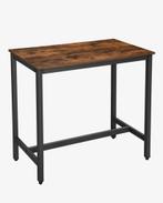 Hoge werk/bartafel, Huis en Inrichting, Tafels | Statafels, Ophalen, Zo goed als nieuw