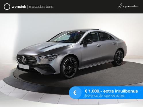 Mercedes-Benz CLA-klasse 250 e Star Edition AMG Line | Panor, Auto's, Mercedes-Benz, Bedrijf, Te koop, CLA, ABS, Achteruitrijcamera