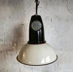 Originele vintage emaille bakelieten hanglampjes Sovjet Unie, Huis en Inrichting, Lampen | Hanglampen, Nieuw, Ophalen of Verzenden