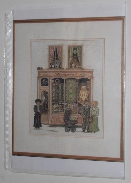 Borduurpatroon winkel 116069, Boeken, Hobby en Vrije tijd, Gelezen, Borduren en Naaien, Ophalen of Verzenden