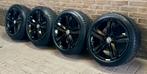 ZGAN 5x112 18 inch Org VW Golf R velgen Continental banden, 18 inch, Gebruikt, Banden en Velgen, Personenwagen