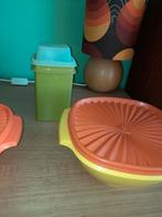 Vintage tupperware, Huis en Inrichting, Keuken | Tupperware, Ophalen of Verzenden, Zo goed als nieuw, Oranje