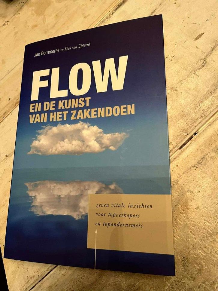 FLOW en de kunst van het zakendoen, Boeken, Psychologie, Zo goed als nieuw, Ophalen of Verzenden