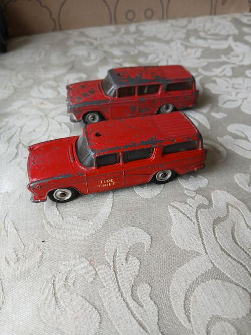 Nash Rambler fire chief. Dinky toys.  Vanaf €7.50, Hobby en Vrije tijd, Modelauto's | 1:43, Gebruikt, Auto, Dinky Toys, Ophalen of Verzenden