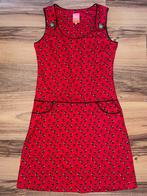 Retro vintage stijl Zoë Loveborn jurk / overgooier, Maat 38/40 (M), Ophalen of Verzenden, Zo goed als nieuw, Knielengte