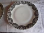 Diner .borden Georqez Boiyer limoge France 5 stuks, Antiek en Kunst, Antiek | Porselein, Ophalen