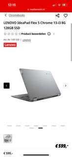 Lenovo ideapad flex 5i 13, Computers en Software, Chromebooks, Ophalen of Verzenden, Zo goed als nieuw, 256 GB of meer, 13 inch