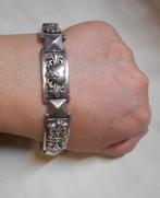 Zilveren zware armband merk Symbols nr.836, Verzenden, Zo goed als nieuw, Zilver, Zilver