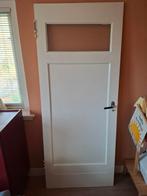 Orginele jaren 30 paneeldeur/binnendeur, Doe-het-zelf en Verbouw, Deuren en Horren, Ophalen, Gebruikt, 80 tot 100 cm, Binnendeur