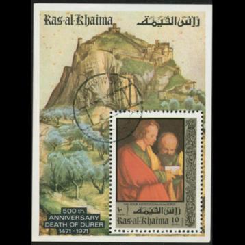 Ras al Khaima 1971 500e verjaardag geboorte Albrecht Dürer beschikbaar voor biedingen