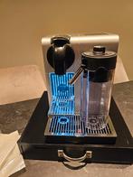 DeLonghi EN750 Lattissima - Zilver, Witgoed en Apparatuur, Koffiezetapparaten, Koffiepads en cups, Gebruikt, Koffiemachine, Ophalen of Verzenden