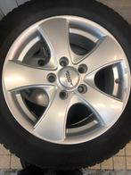 Mini 5 gaats aluminium velg met 185/60-15 winterbanden, Auto-onderdelen, Banden en Velgen, Ophalen, 15 inch, Banden en Velgen