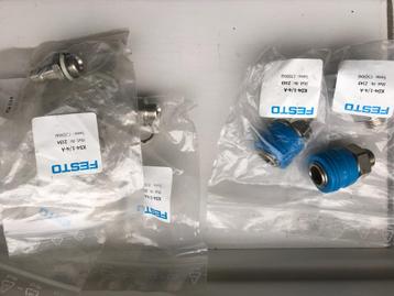 Festo snelkoppelingen G1/4 Nieuw beschikbaar voor biedingen