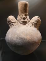 pre-columbian Chimu Lambayeque vessel, Antiek en Kunst, Ophalen