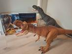 2x Jurassic World Super Colossal T-Rex 101+ cm, Ophalen, Zo goed als nieuw