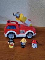 Fisher Price Little People brandweerauto met ladder, Kinderen en Baby's, Speelgoed | Fisher-Price, Ophalen of Verzenden, Zo goed als nieuw