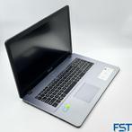 ASUS 17.3″, i5-8250U, 256GB, 500GB, 8GB, NVIDIA 940MX, W11, Met videokaart, 2 tot 3 Ghz, Qwerty, 8 GB