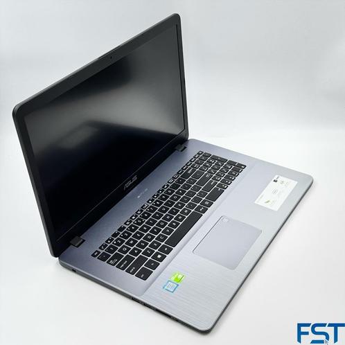 ASUS 17.3″, i5-8250U, 256GB, 500GB, 8GB, NVIDIA 940MX, W11, Computers en Software, Windows Laptops, Refurbished, 17 inch of meer