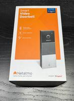 Netatmo Smart Video Doorbell, Ophalen of Verzenden, Ingebouwde camera, Zo goed als nieuw, Bedraad