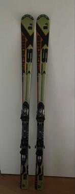 Atomic Supercross 9.2 mt 166 incl ski tas, Gebruikt, 160 tot 180 cm, Ophalen of Verzenden, Carve