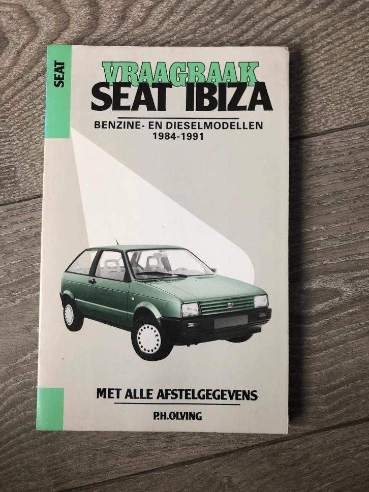 Vraagbaak Seat Ibiza Benzine- en Dieselmodellen 1984-1991, Auto diversen, Handleidingen en Instructieboekjes, Ophalen of Verzenden