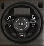 Audi A1 8x origineel oem audi s-line lederen stuur flipper, Auto-onderdelen, Ophalen of Verzenden, Audi