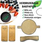 Herbruikbaar Bakpapier voor de springvorm 24 cm, Ophalen of Verzenden, Nieuw