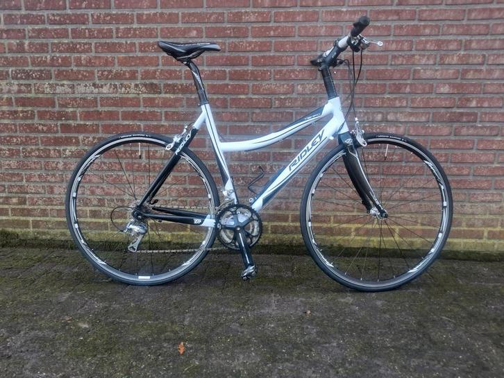 28" Ridley Tempo | sportfiets | 3x10 | maat m/l, Fietsen en Brommers, Fietsen | Dames | Sportfietsen en Toerfietsen, Zo goed als nieuw