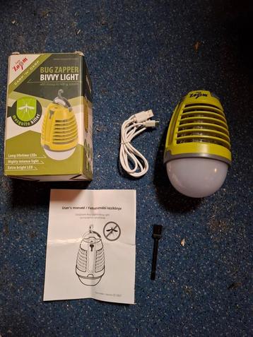Carp Zoom Bug Zapper Bivvy Light in nieuwstaat  beschikbaar voor biedingen