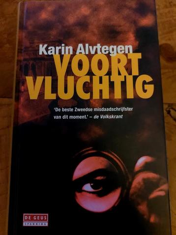 K. Alvtegen - Voortvluchtig beschikbaar voor biedingen
