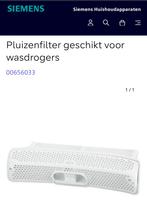 Pluizenfilter Siemens / Bosch orgineel, binnen en buiten, 6 tot 8 kg, Ophalen of Verzenden, Zo goed als nieuw, 85 tot 90 cm