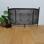 Antiek haardscherm, openhaardscherm. Smeedijzer, Valkenswaard, Gebruikt, Overige soorten, Info@flashbackfurniture.nl
