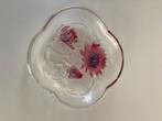 PRACHTIG Walther Glass schaaltje WATERLELIES, Antiek en Kunst, Ophalen of Verzenden