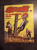 Storm 9 - HC - De sluimerende dood - Eerste druk - 1982, Boeken, Stripboeken, Gelezen, Don Lawrence, Ophalen of Verzenden, Eén stripboek