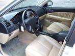 Mitsubishi Galant 2.5 V6 - Lederen bekleding - Elektr. stoel, Auto's, 65 €/maand, Gebruikt, Beige, Bedrijf