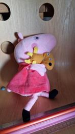 Peppa pig knuffel 25cm als nieuw!, Overige typen, Ophalen of Verzenden, Zo goed als nieuw