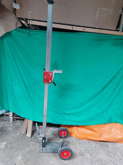 Diamantboor statief  tot 3.30m De ideale oplossing voor het, Caravans en Kamperen, Tenten, Zo goed als nieuw, Ophalen of Verzenden
