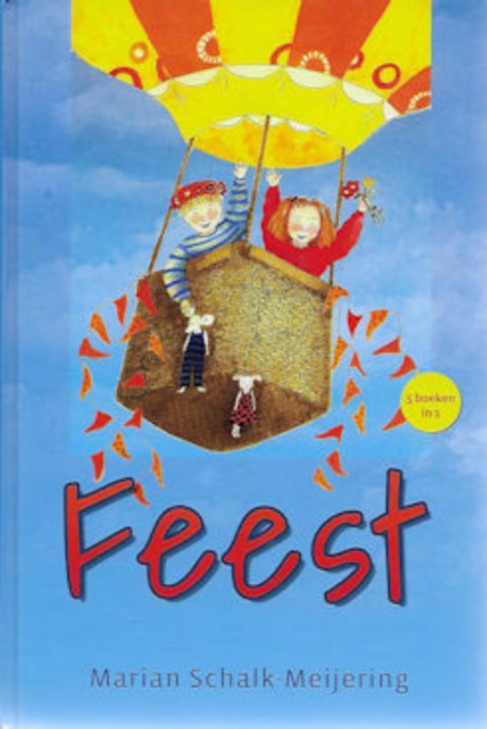 Marian Schalk-Meijering: FEEST (Tim en Toos), Boeken, Kinderboeken | Jeugd | onder 10 jaar, Zo goed als nieuw, Fictie algemeen