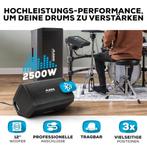 Alesis 12" 2500 watt incl bon en garantie!, Ophalen of Verzenden, Nieuw, 1000 watt of meer, Monitor(versterker)