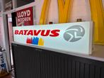 BATAVUS oude reclame lichtbak, Ophalen, Gebruikt, ., Lichtbak of (neon) lamp