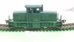 Fleischmann HO 1306 DB Diesel Rangeer locomotief groen 1961, Hobby en Vrije tijd, Modeltreinen | H0, Gebruikt, Fleischmann, Ophalen of Verzenden