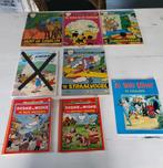 4 jommeke, 2 Suske & wiske, 1 Rode ridder, Meerdere stripboeken, Ophalen of Verzenden, Gelezen