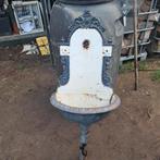 Franse wasbak, Ophalen of Verzenden, Gietijzer, Fontein