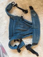 Artipoppe Denim Draagzak - Gebruikt, Kinderen en Baby's, Babydragers en Draagdoeken, Overige merken, Gebruikt, Buik of Rug, Ophalen of Verzenden