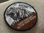 Patch Italian Air Force 351^ SQN "White Tigers" NTM 2021, Ophalen of Verzenden, Luchtmacht, Overige gebieden, Embleem of Badge