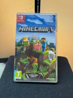 Minecraft Nintendo Switch, Spelcomputers en Games, 1 speler, Verzenden, Zo goed als nieuw, Vanaf 7 jaar