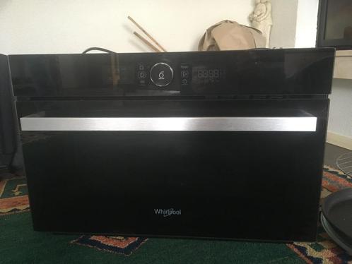 Whirlpool Magnetron AMW 731 nb, Witgoed en Apparatuur, Magnetrons, Zo goed als nieuw, Inbouw, Magnetron, 45 tot 60 cm, Grill, Draaiplateau